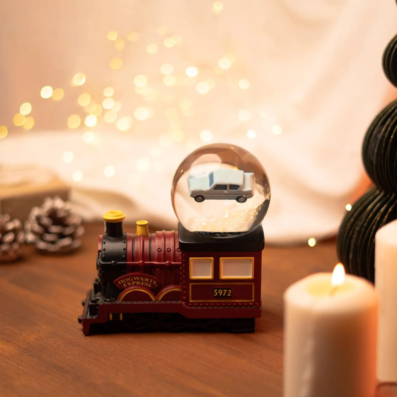 Снігова Куля Harry Potter Hogwarts Express 8 x 8 x 10 см, фото №4