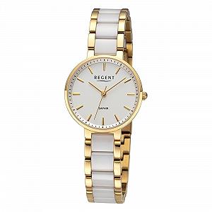 Купити Жіночий годинник REGENT Ceramic Gold/White 12211129, Золотий білий, Браслет - Фото 1 Жіночий годинник REGENT Ceramic Gold/White 12211129, Золотий білий, Браслет - Фото 1
