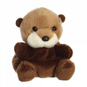 Мягкая игрушка Aurora Palm Pals Selena Sea Otter 33683 Коричневый 13 см synthetic.ua - Фото 1
