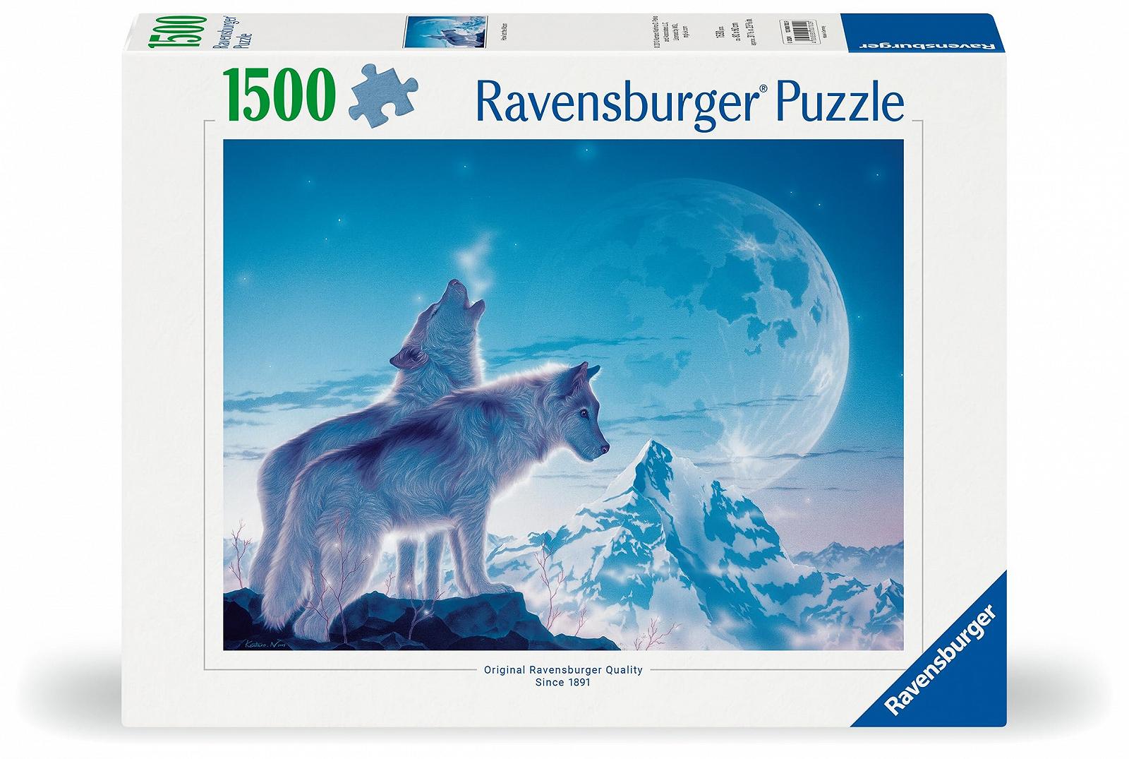 Пазл Ravensburger MGL The Song of Dawn 12000702 1500 элементов, фото №2
