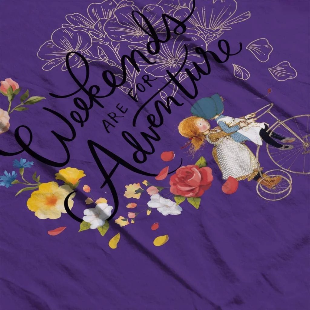 Дитяча куртка-бомбер All+Every Holly Hobbie Weekend Adventure Dark Text, фото №5 Дитяча куртка-бомбер All+Every Holly Hobbie Weekend Adventure Dark Text, фото №5