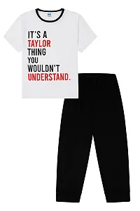 Пижама Taylor Thing Black & White - Фото 1