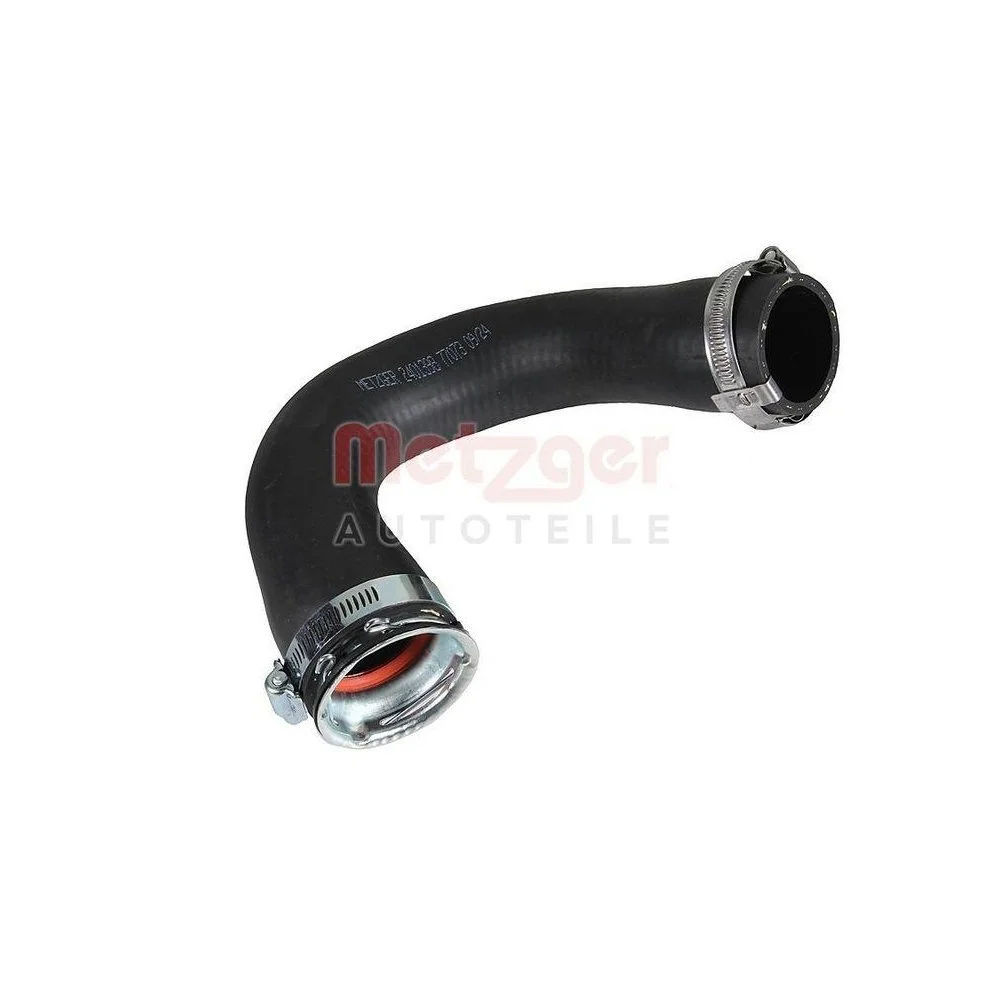 Патрубок интеркулера METZGER 2401398 для ALFA ROMEO, задний, правый, фото №1 Патрубок интеркулера METZGER 2401398 для ALFA ROMEO, задний, правый, фото №1