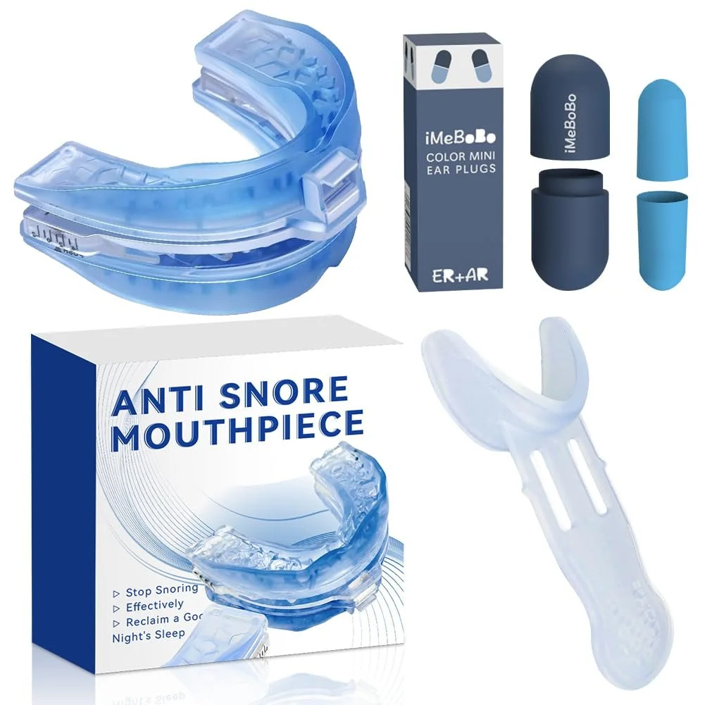 Капа от храпа Регулируемая для мужчин и женщин, фото №1