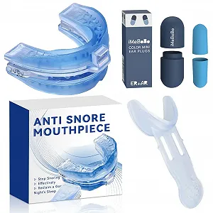 Капа від хропіння Регульована для чоловіків та жінок - Фото 1