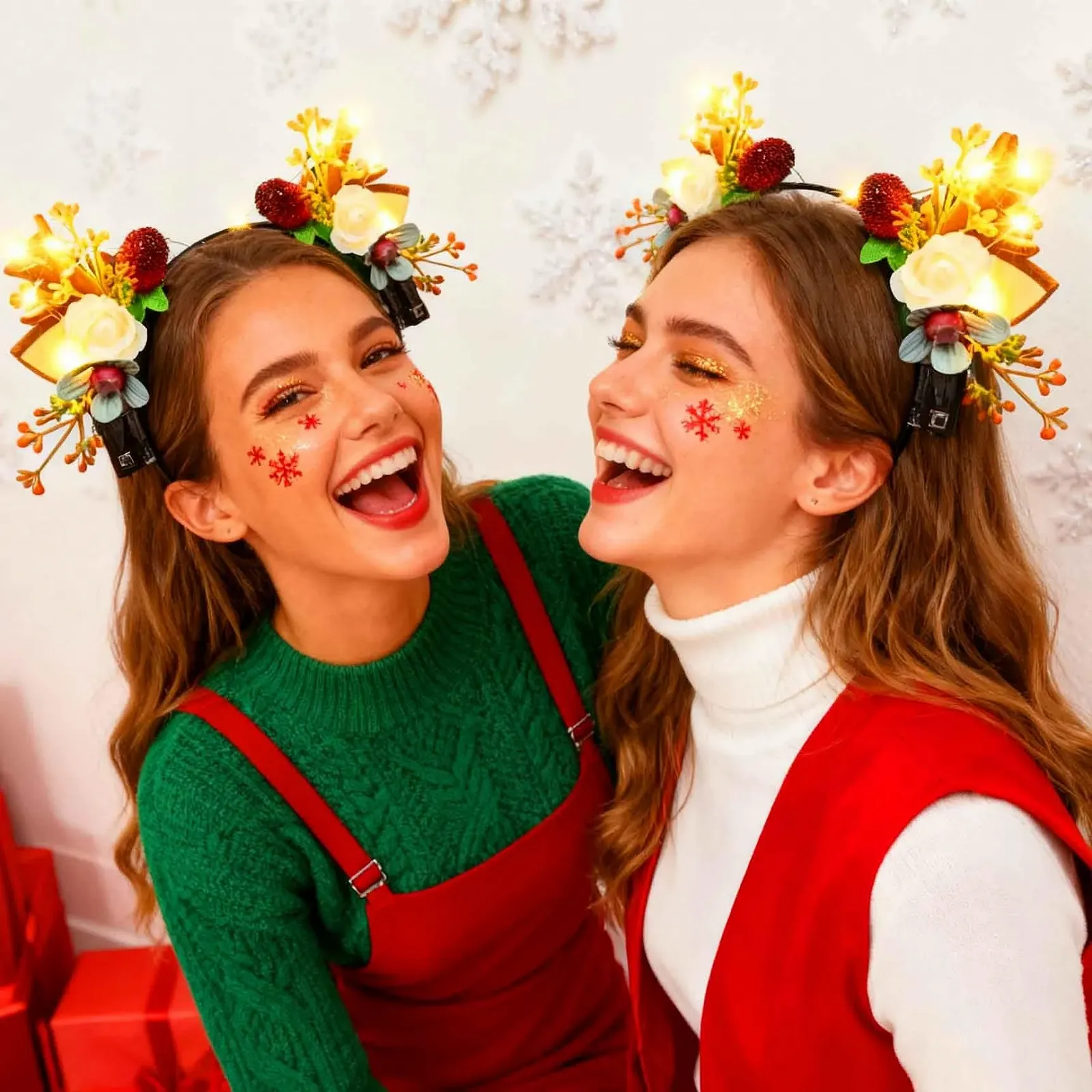 Різдвяний Обруч для Волосся, фото №6