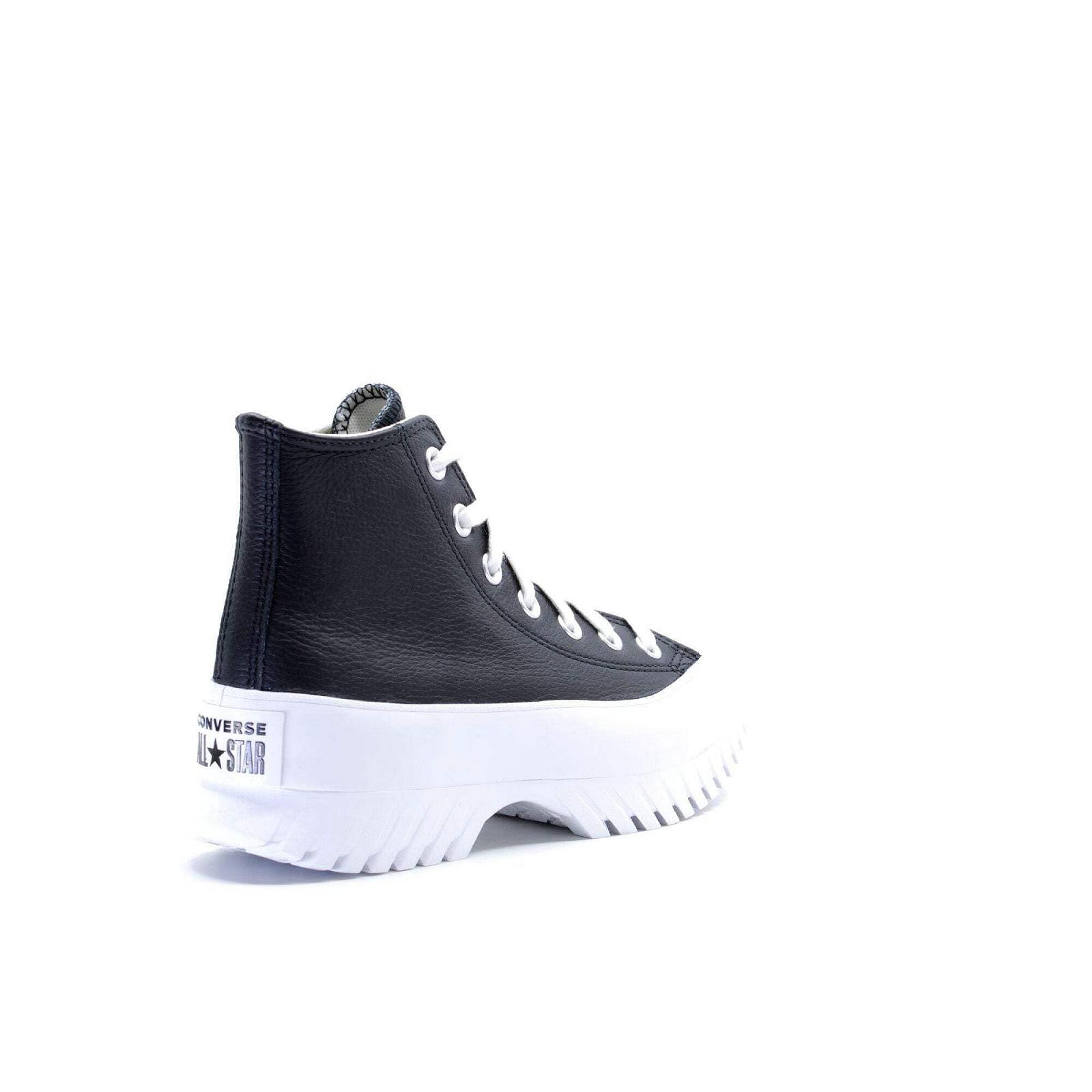 Кроссовки Converse Chuck Taylor All Star Lugged Nera для женщин A03704C, фото №4