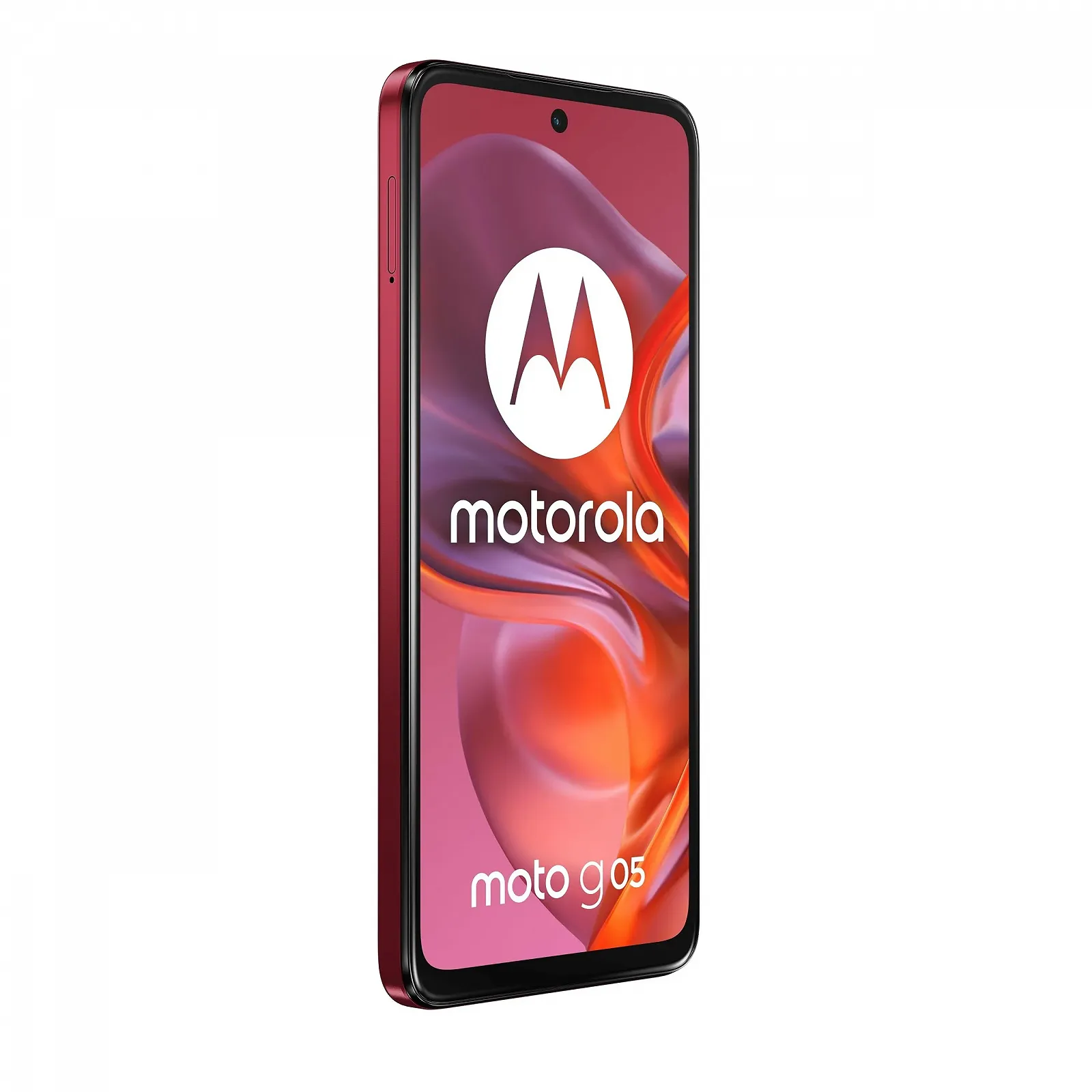Смартфон Motorola Moto G05 6.67" Dual SIM Android 15 4G USB Type-C 4 ГБ 256 ГБ 5200 мАч Rosso, фото №3