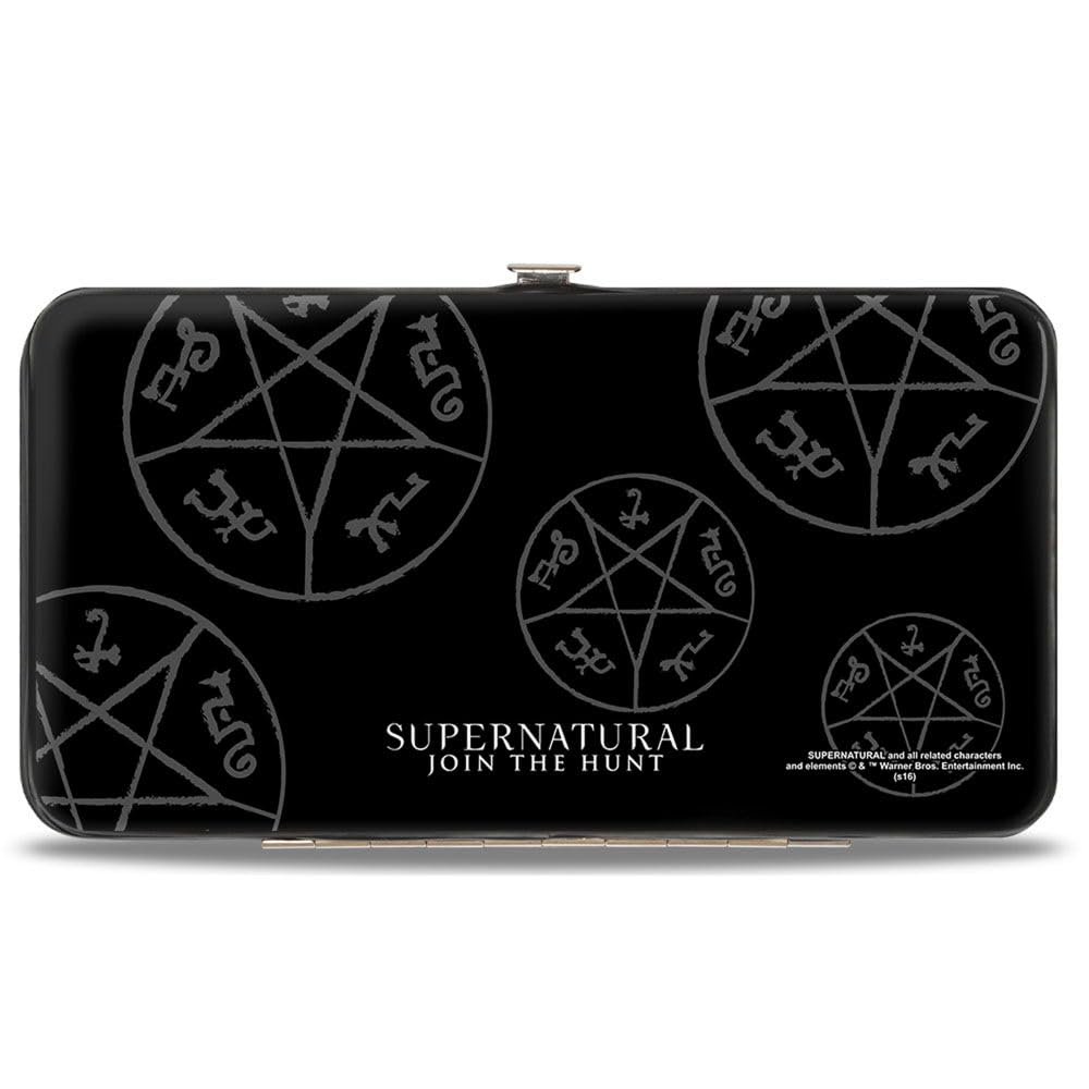 Гаманець на застібці Buckle-Down жіночий, Supernatural, різнокольоровий, фото №2