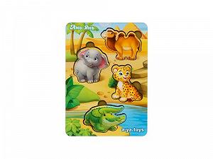 Вкладыши Африканские животные [tsi169094-TSI] synthetic.ua - Фото 1