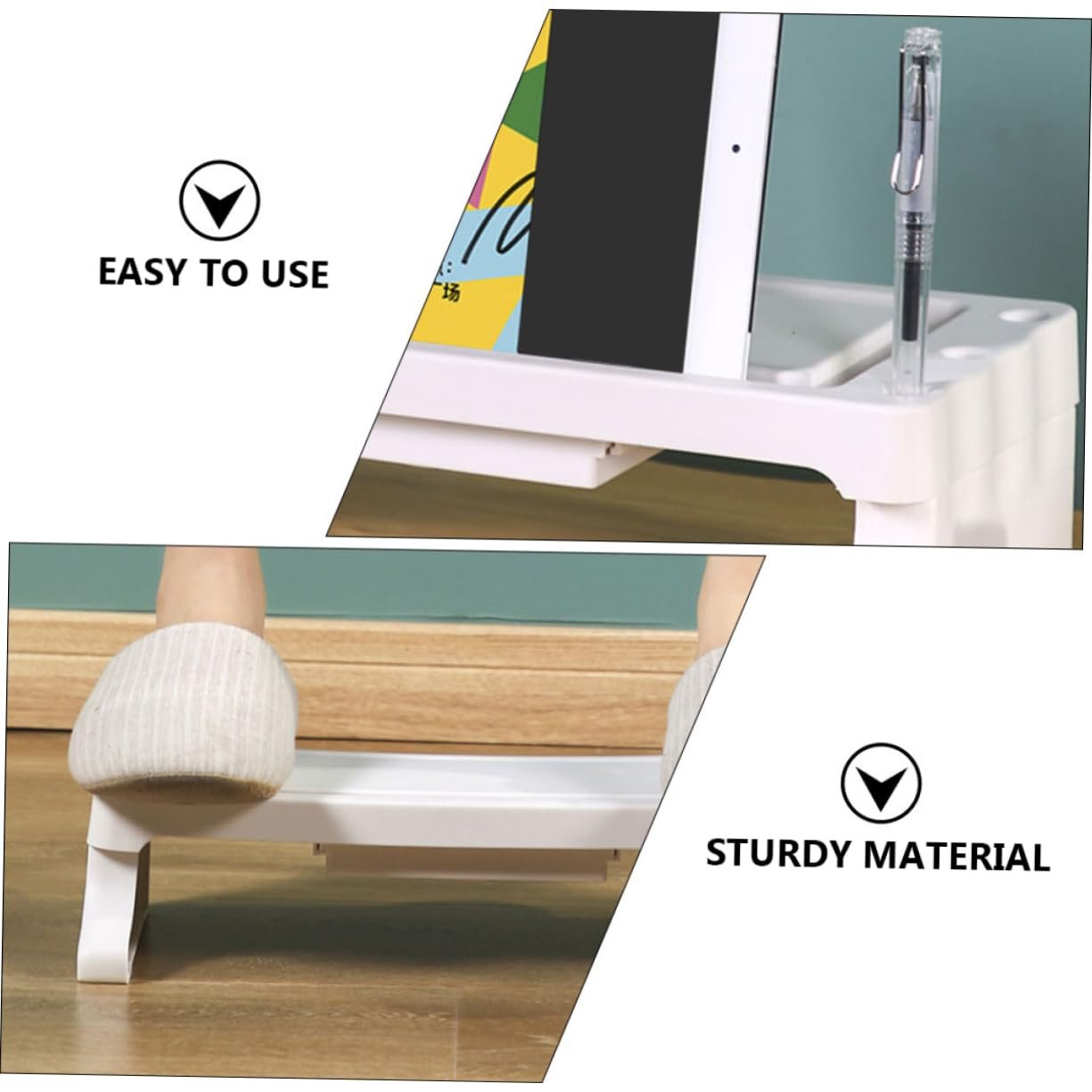 Подставка для монитора для ноутбука Подставка-возвышение Держатель для хранения дисплея Держатель для хранения ручек Компьютерные аксессуары для организации стола, фото №9