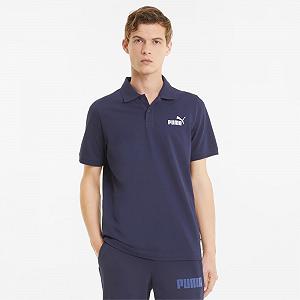 Футболка Puma Essentials Jersey Polo L - Фото 1