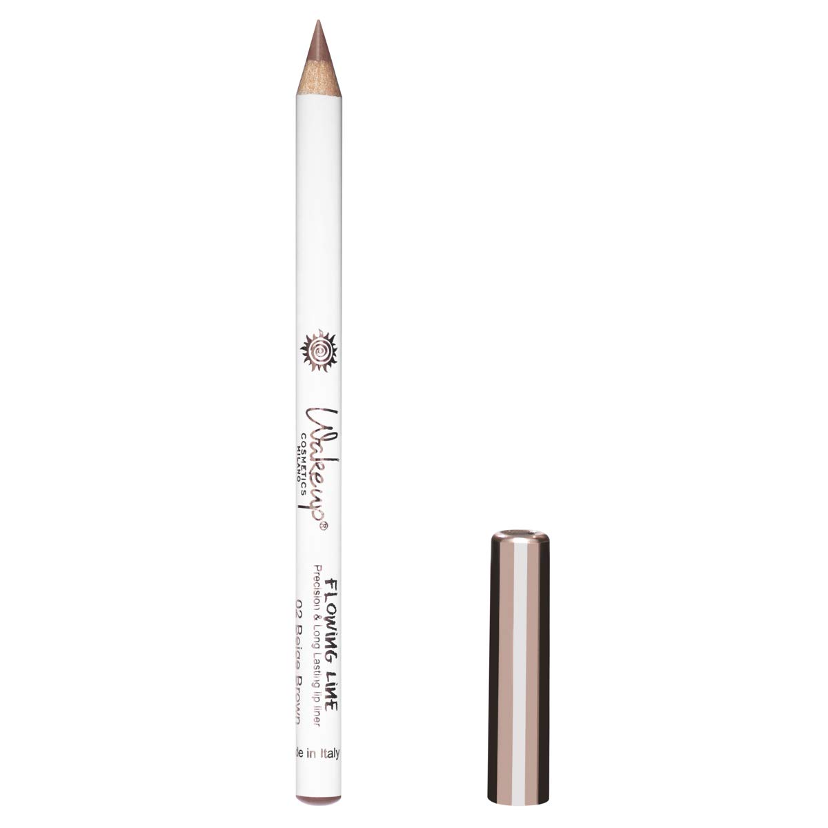 Контурный карандаш Wakeup Cosmetics Flowing Line Кремовый Бежевый Коричневый, фото №1
