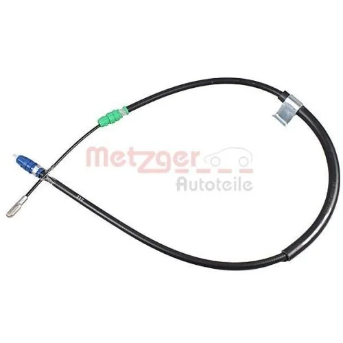 Трос стоянкового гальма METZGER 1.FD021 для FORD, задній правий, фото №2