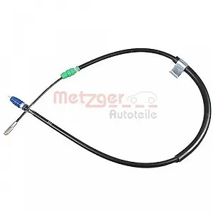 Трос стоянкового гальма METZGER 1.FD021 для FORD, задній правий synthetic.ua - Фото 1