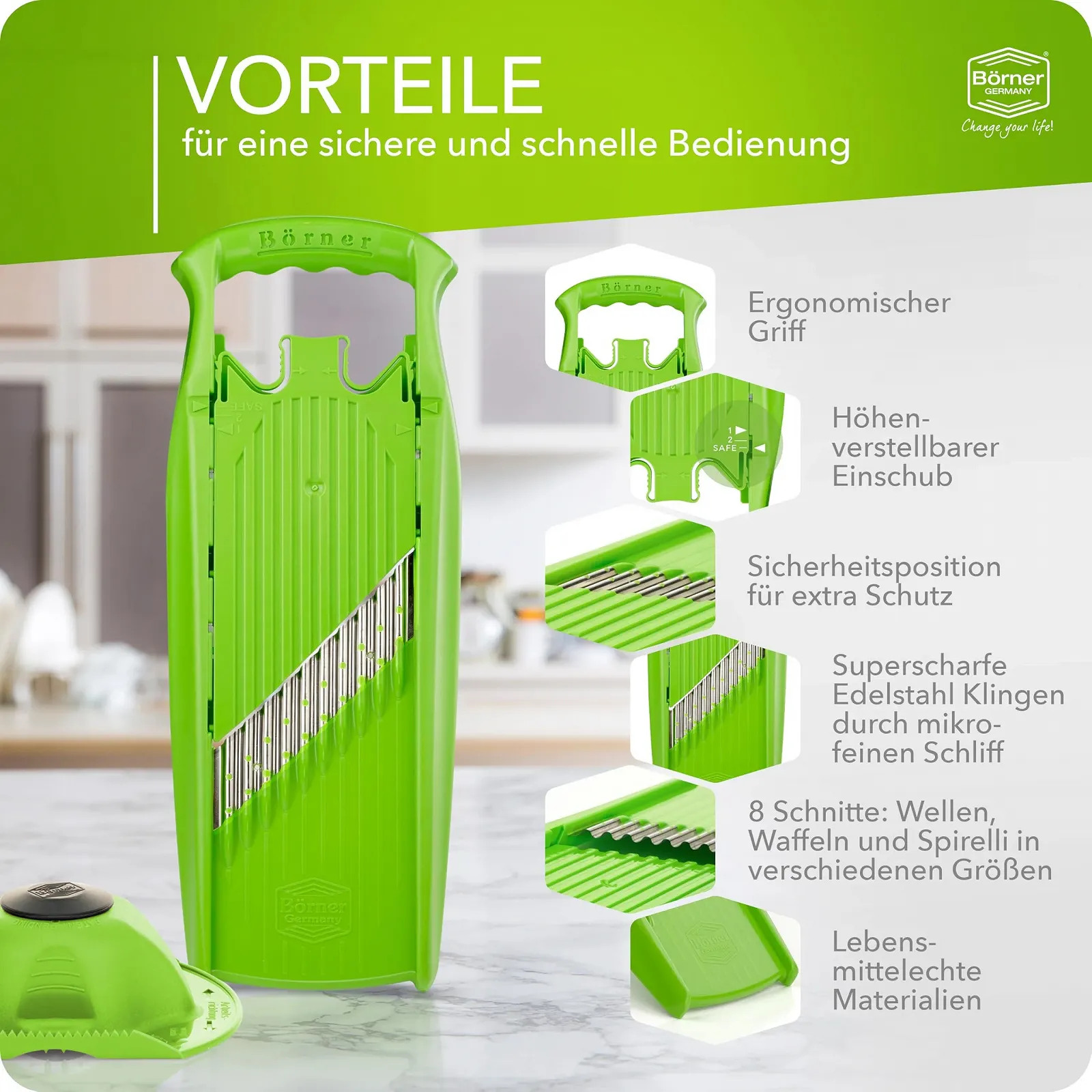 Овочерізка Хвиля-Вафля, фото №4