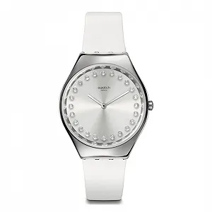 Часы Swatch Skin Irony SYXS143 Bright Blaze, Dress - Фото 1