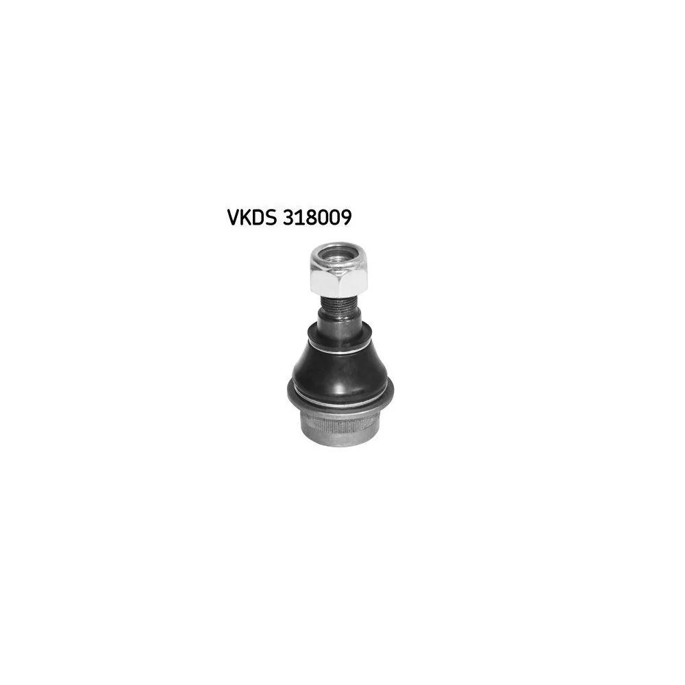 Кульова опора SKF VKDS 318009 для MERCEDES-BENZ VW, нижня, фото №1 Кульова опора SKF VKDS 318009 для MERCEDES-BENZ VW, нижня, фото №1