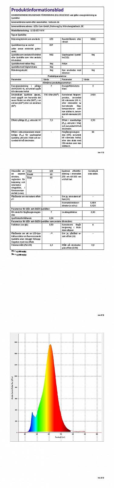Настільна лампа ledscom.de Retra з вимикачем, бронза + LED лампа 778 лм, теплий білий, фото №16