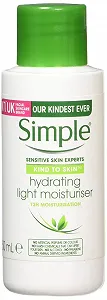 Зволожувальний легкий крем Simple Kind To Skin Hydrating Light 50 ml - Фото 1