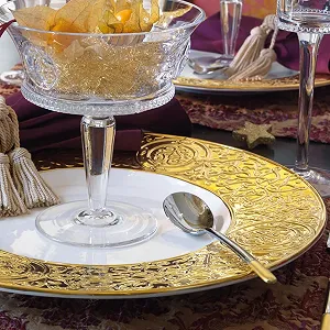 Ложка чайная Villeroy & Boch Ella Partially Gold Plated 142 мм synthetic.ua - Фото 1