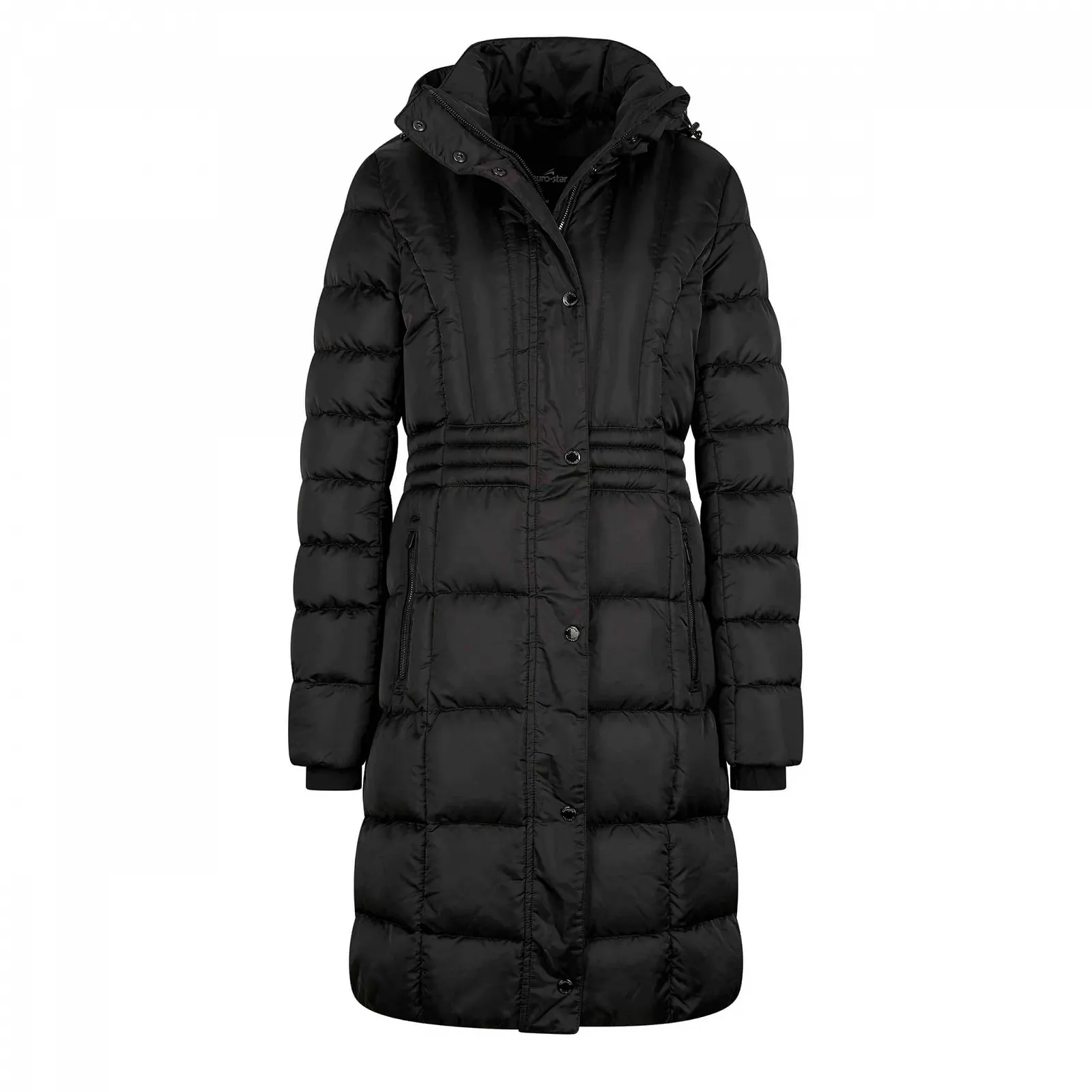 Парка Euro-Star Ferrera HW 2023 Жіноча Чорний, фото №1 Парка Euro-Star Ferrera HW 2023 Жіноча Чорний, фото №1