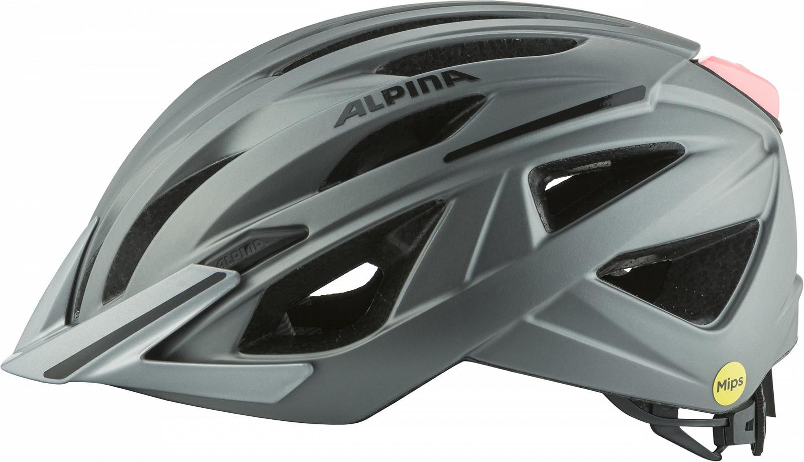 Шлем ALPINA Gent MIPS Reflective с сеткой от насекомых для взрослых, фото №3