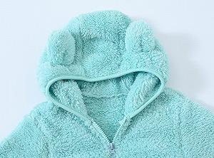 Зимова куртка стьобана для дівчат synthetic.ua - Фото 1