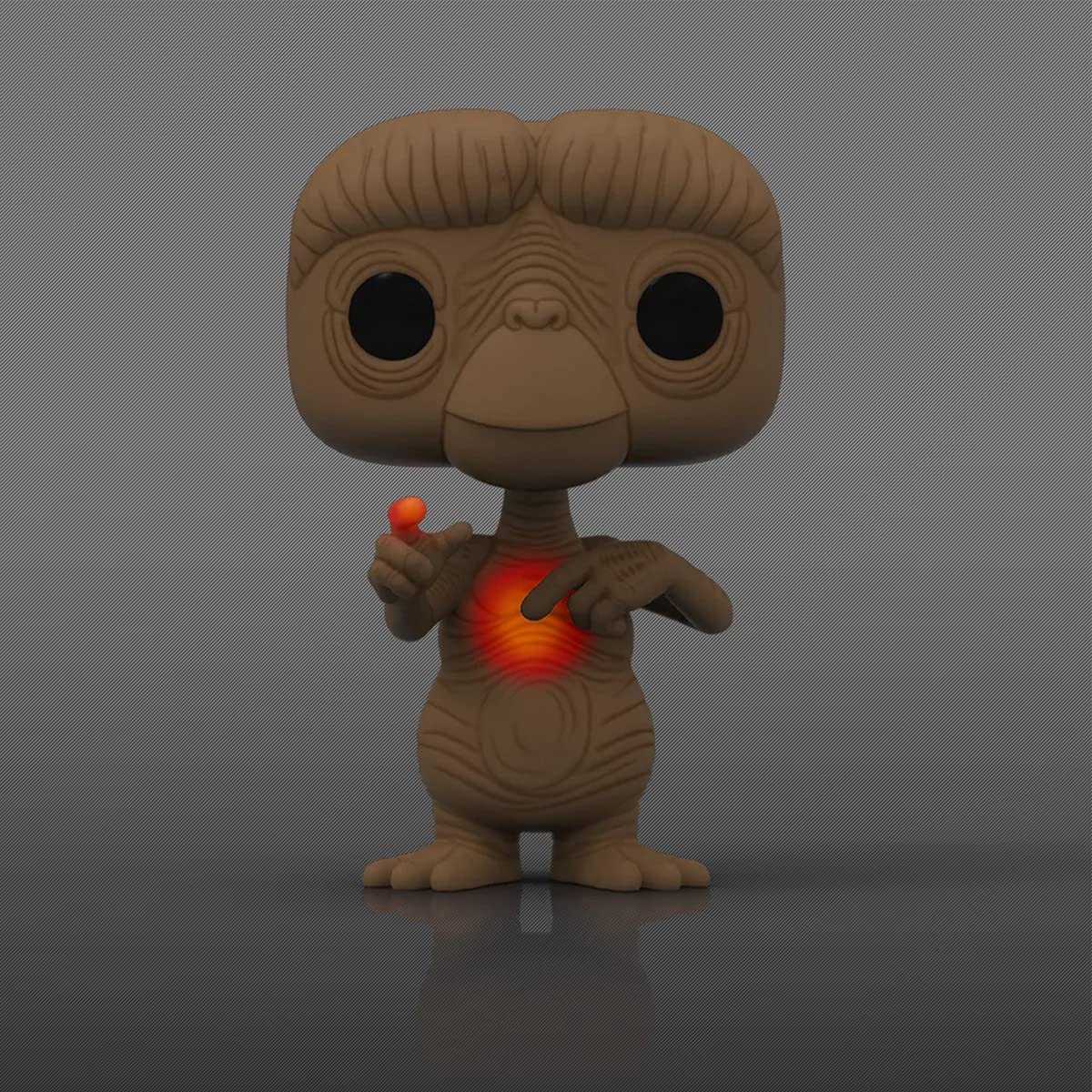 Фігурка вінілова Funko Pop! E.T. Іншопланетянин E.T. з сяючим серцем (GITD) 1258, фото №3