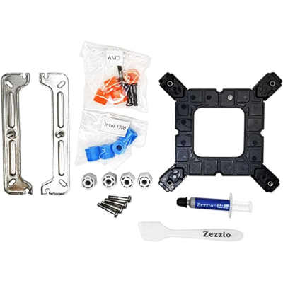 Кулер для процессора Zezzio ZH-C400 ARGB, фото №6