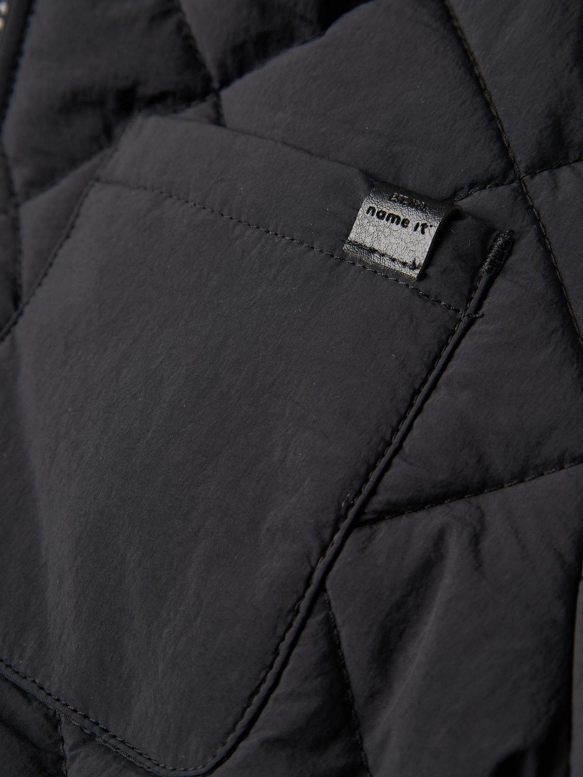 Куртка стеганая NAME IT для мальчика, фото №5 Куртка стеганая NAME IT для мальчика, фото №5