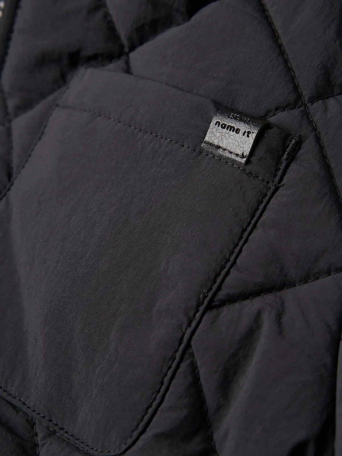 Куртка NAME IT для хлопчика, стьобана, фото №5