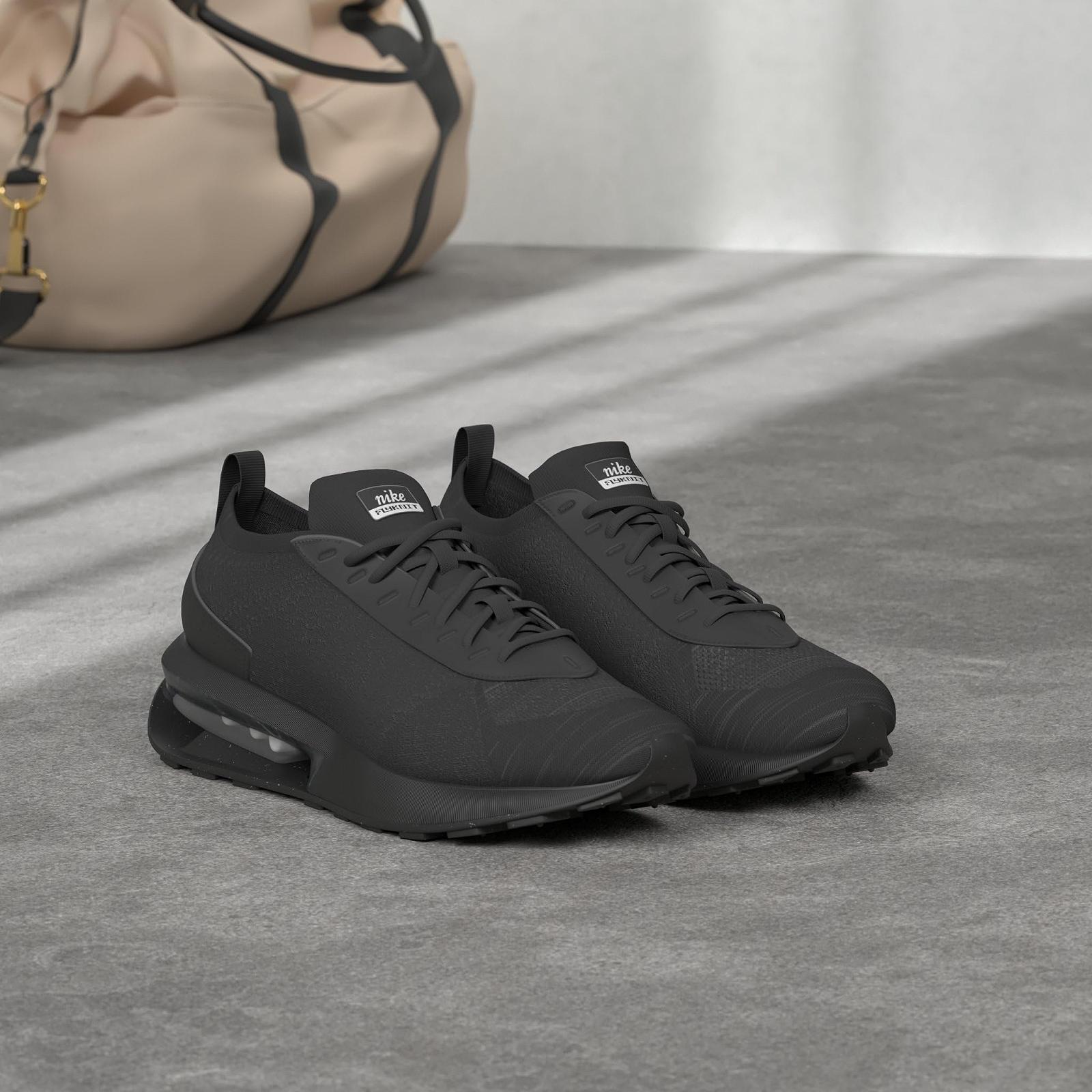 Кросівки Nike Air Max Flyknit Racer M Dj6106-300, фото №2 Кросівки Nike Air Max Flyknit Racer M Dj6106-300, фото №2