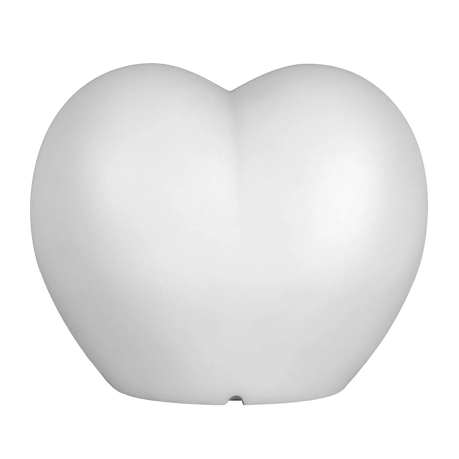 LED настільна лампа Heart акумуляторна з пультом ДУ та зміною кольорів 17 x 20 см, фото №3