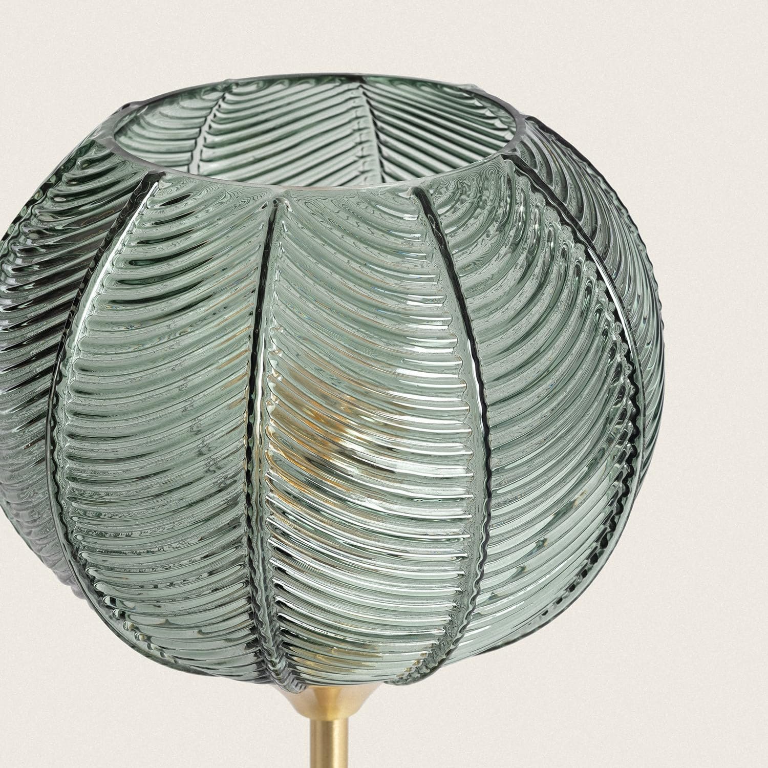 Настільна лампа LEDKIA LIGHTING Klimt метал та скло E27, фото №5