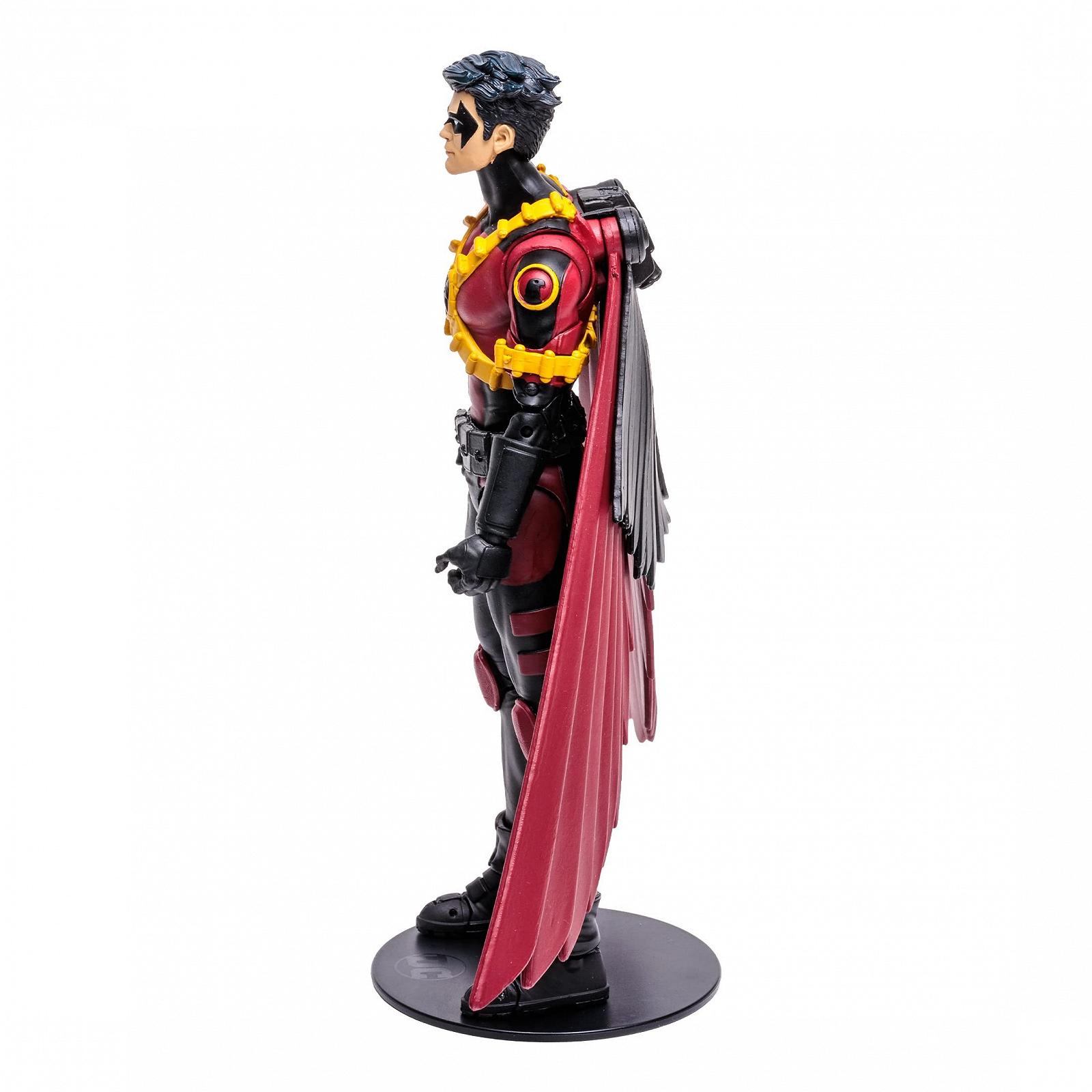 Фігурка McFarlane DC Multiverse Червоний Робін 18 см різнокольоровий, фото №7