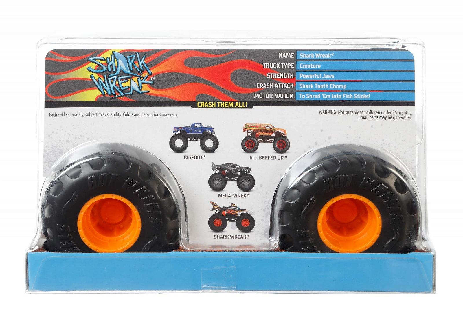 Іграшки Hot Wheels Monster Trucks 1:24 від 3 років, фото №4