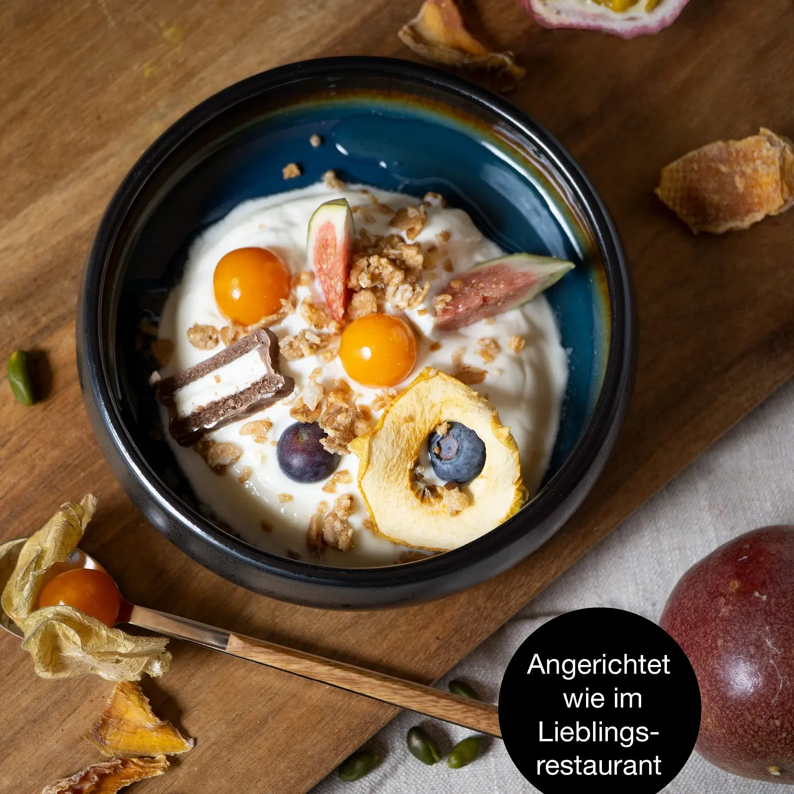 Миски Moritz & Moritz Solid 4 x Маленькие миски 300 мл Камень, фото №4