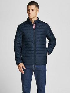 Куртка Jack&Jones SPRING PUFFER COLLAR SN 12200410 Темно-синій M - Фото 1