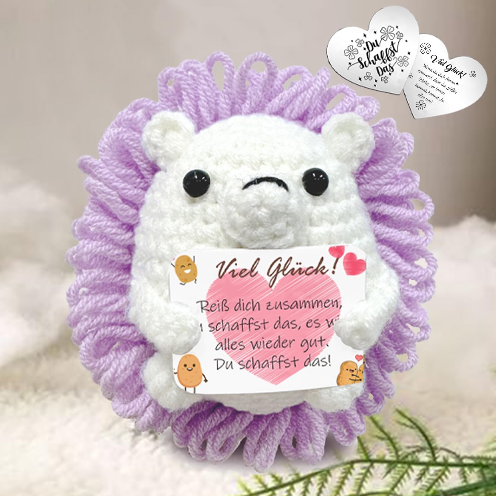 Позитивная кукла Sumtoco Positive Hedgehog, фото №1 Позитивная кукла Sumtoco Positive Hedgehog, фото №1