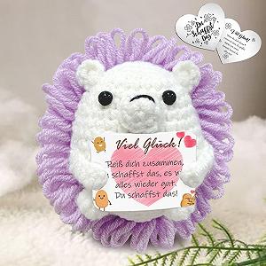 Позитивная кукла Sumtoco Positive Hedgehog - Фото 1