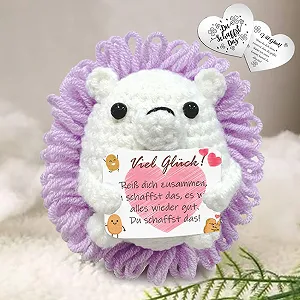 Купить Позитивная кукла Sumtoco Positive Hedgehog - Фото 1 Позитивная кукла Sumtoco Positive Hedgehog - Фото 1