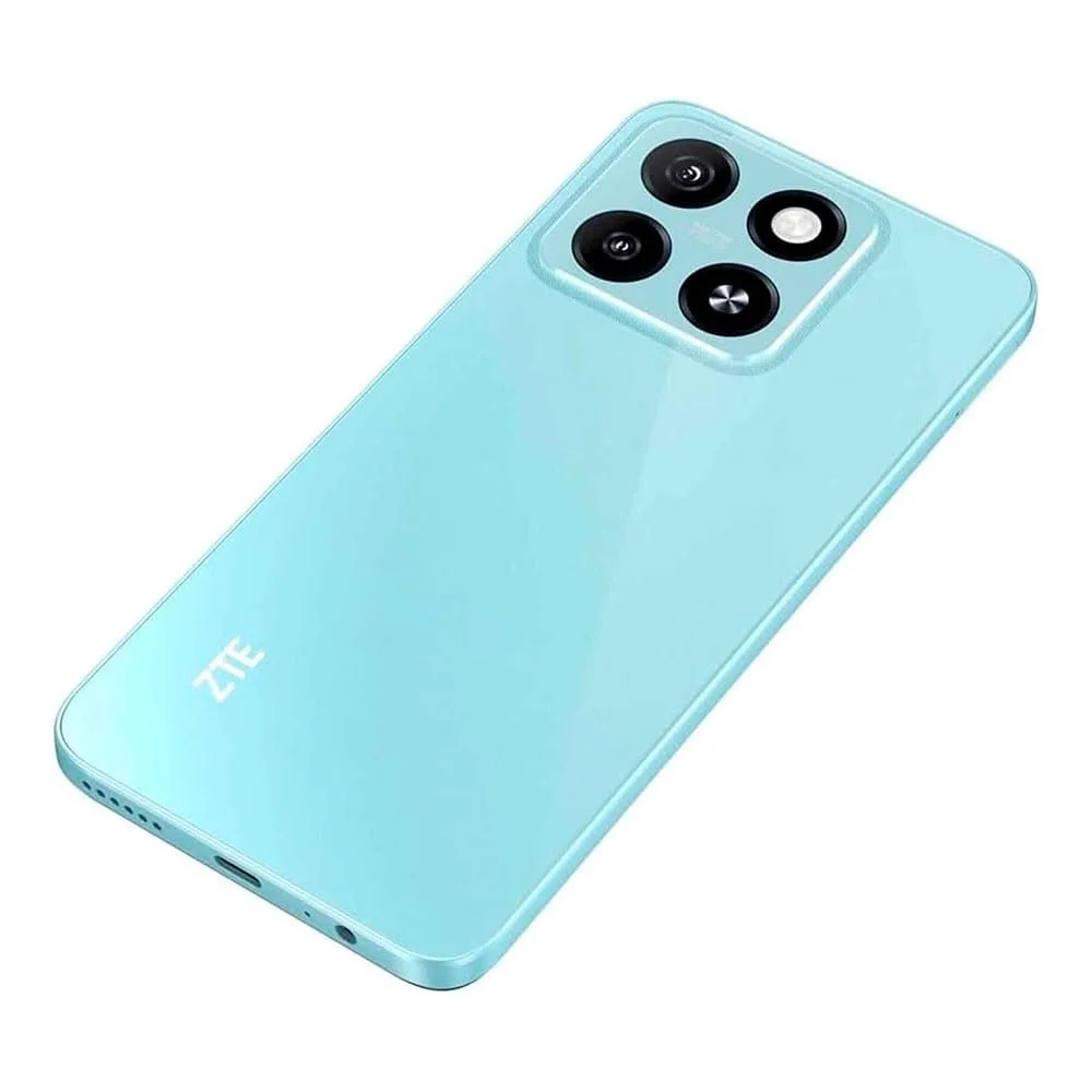Смартфон ZTE Blade A55 6.75 дюйма HD+ 4G LTE 4GB RAM 64GB 13MP Blue, фото №4