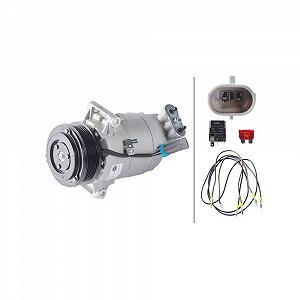 Компрессор кондиционера HELLA 8FK 366 200-701 - Фото 1