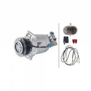 Компрессор кондиционера HELLA 8FK 366 200-701 - Фото 1