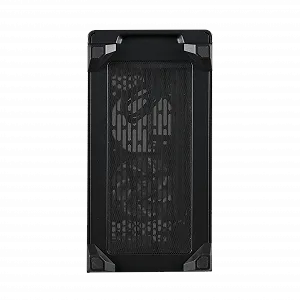 Корпус Cooler Master MasterBox NR200 / без БЖ / Mini-ITX / SFX / USB 3.2 / Підтримка відеокарт до 330 мм / Чорний synthetic.ua - Фото 1