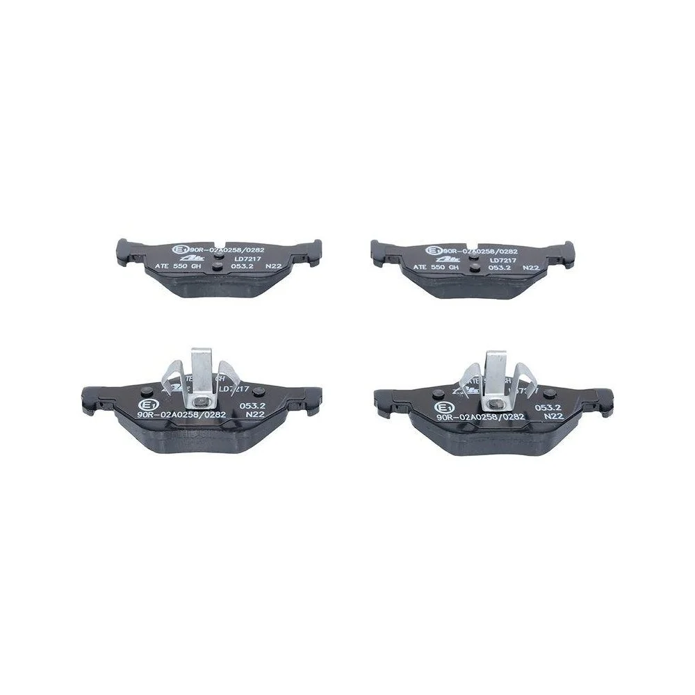 Комплект гальмівних колодок ATE Ceramic 13.0470-7217.2 для BMW, фото №1
