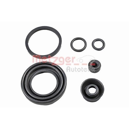 Ремкомплект тормозного суппорта METZGER 114-0020 задний мост слева, фото №2