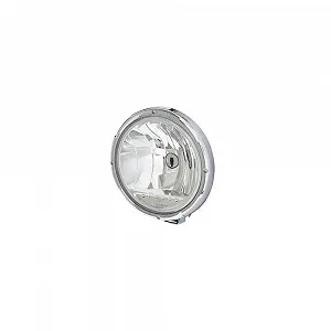 Фара дальнего света HELLA 1F8 009 797-431 для DAF IVECO MAN SCANIA, левая, правая - Фото 1