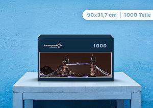 Панорамный пазл 32834 London Bridge 1000 элементов synthetic.ua - Фото 1